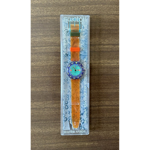 Vintage 1991 swatch scuba 200 - swatch,