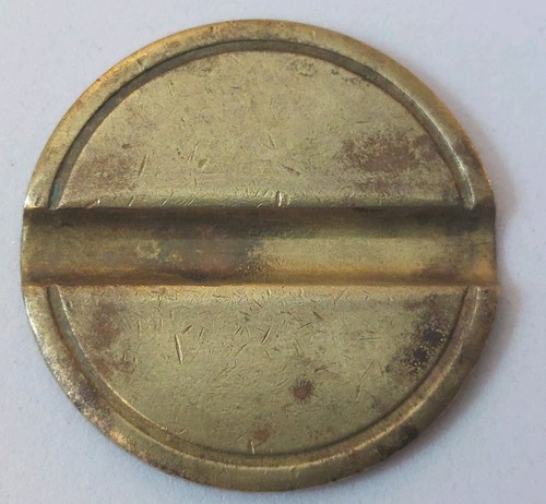 Car wash token blank - car,