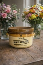 Harrods Stilton ceramic cheese