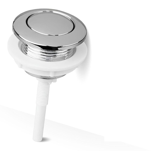Toilet flush button - toilet,