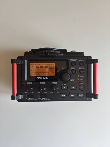 Tascam 60dmkii channel - dr-60dmkii, 4-channel