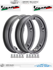 Kit 2 Alloy Wheels Tubeless