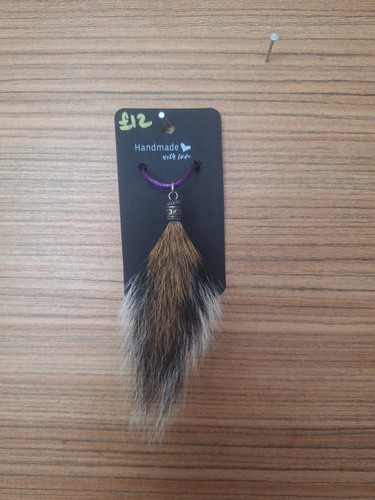 Taxidermy squirrel tail - squirrel,