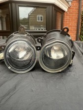 Mini R50 R52 R523 Front Fog Bumper Lights Pair 