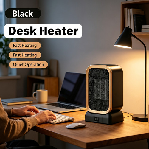 Portable mini fan heater - portable,