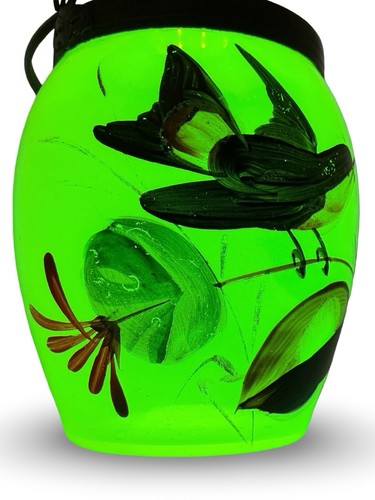 Antique uranium opaline - antique,