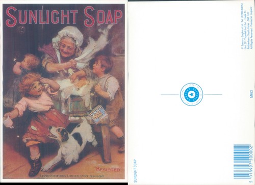 Sunlight soap advertisement - soap,
