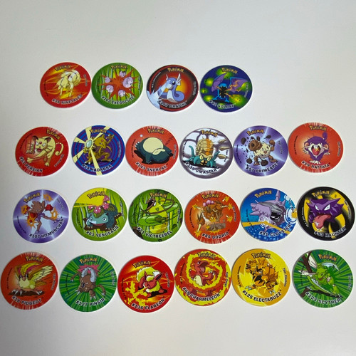Nintendo pokemon attack - nintendo, tazos