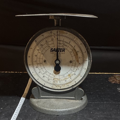 Vintage salter scale - vintage,