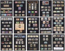 JERSEY - MNH COMMEMORATIVE COLLECTION 1982 to 1989 - 49 SETS & MINIATURE SHEETS