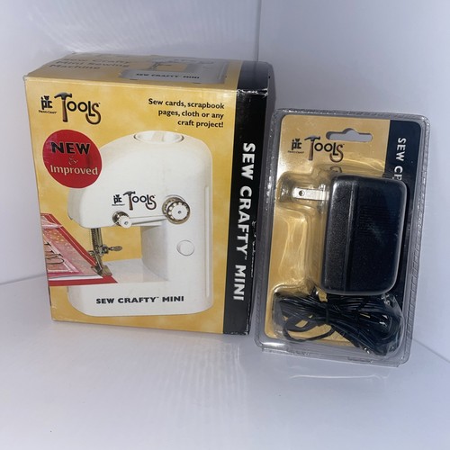 Sew crafty mini sewing machine - sew,
