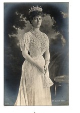 Royalty. H.M. Queen Mary. R/P.