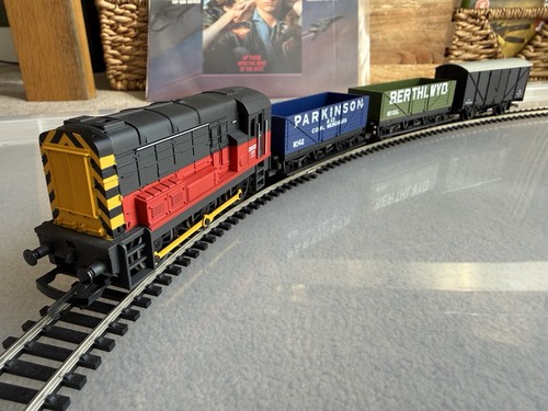 Hornby railroad freight - railroad, set