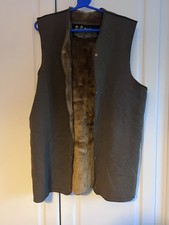 BARBOUR Acrylic Clip In Pile Lining size 38” Liner Casual Outdoors