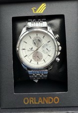 Men's Stainless Steel Quartz
