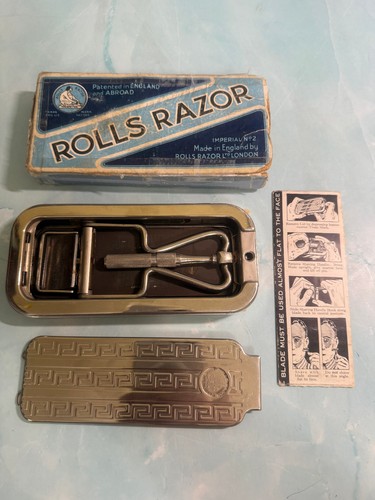 Vintage 1927 rolls razor set - 1927,
