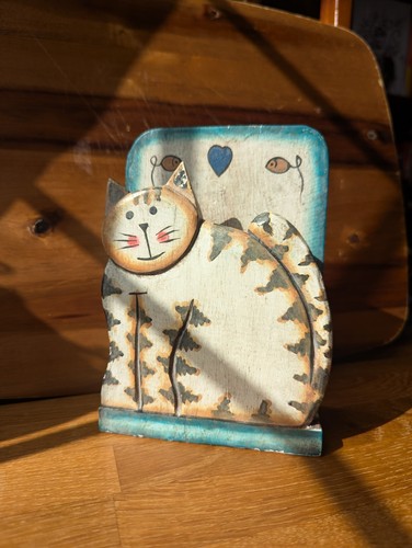 Cat letter holder - cat,