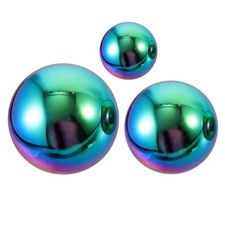  3 Pcs Metal Balls Decorative