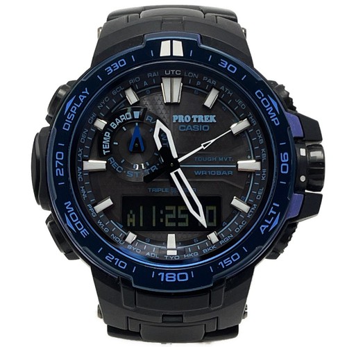 Casio pro trek radio solar - pro,