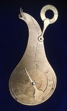 *RARE  Antique Brass  COOKE