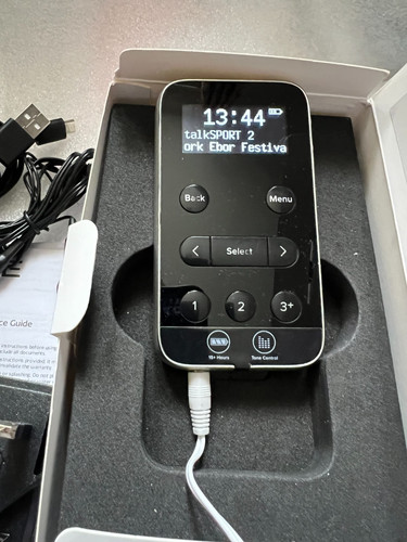 Pure move dab fm - r3, black