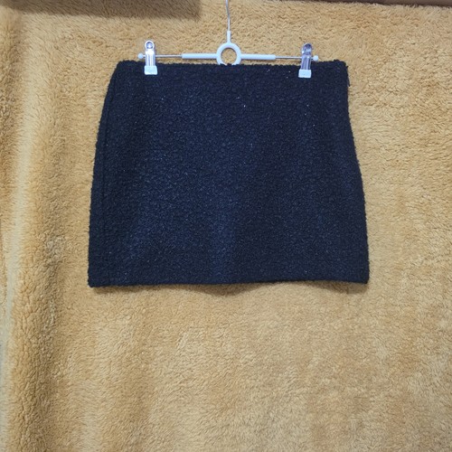 Mango black bouclé sequin - black,