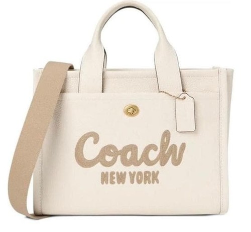 Coach cargo tote - coach, shoulder