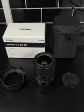 Sigma 35mm F1.4 DG DN Art Sony