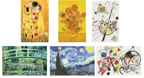 Ceramic tile art - art, famous
