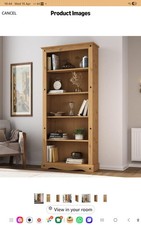 Corona Tall Bookcase Large