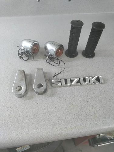 1973 suzuki gt550 parts lot - suzuki,