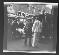 Vintage Ambulance Stretcher