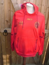 Wakefield Trinity ISC Red Hooded Training Top 48/50inch