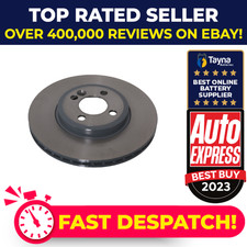 2x Brake Discs Pair Vented