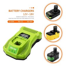 P117 Fast Charger for Ryobi