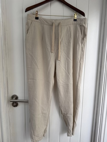 George ivory linen - , trousers