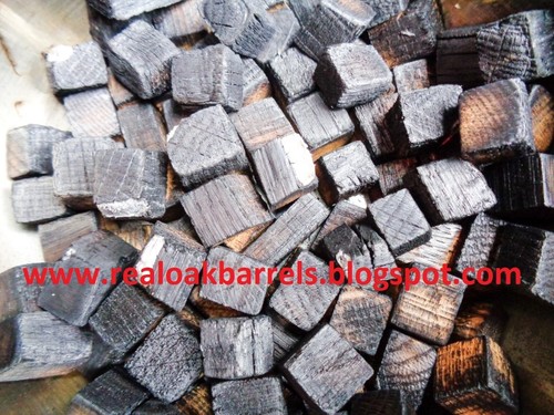 Oak cubes chunks chips - cubes,oak, for