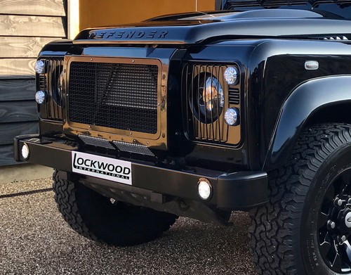 Lockwood main front grille - main, &