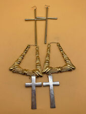 Bundle of 3 Large Gold and