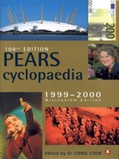 Pears cyclopedia, 1999-2000 (HardBack) - FREE Shipping