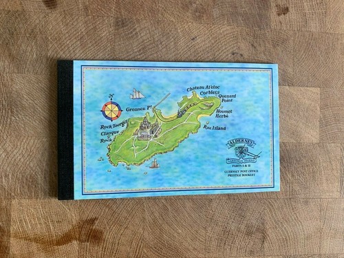 Alderney 1998 prestige booklet - prestige,