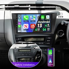 Android Car Stereo Radio Carplay 4G LTE For Toyota Prius 2009-2015 64GB GPS Navi