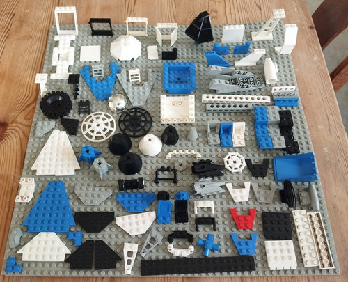 Vintage lego space spare - vintage,