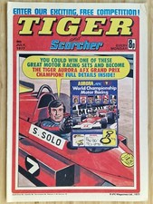 TIGER and Scorcher / Issue