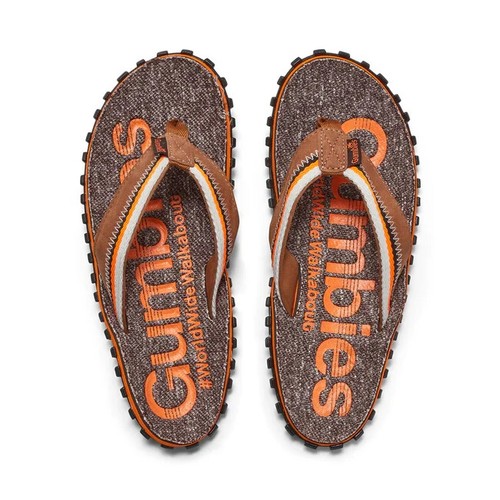 Gumbies mens cairn orange - gumbies,
