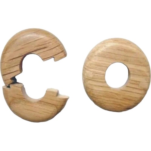 2pc 15mm solid oak - 2pc,