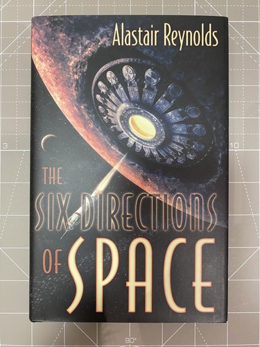 The six directions - of, space