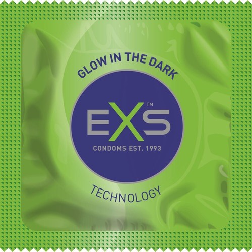 Exs glow the - glow, dark