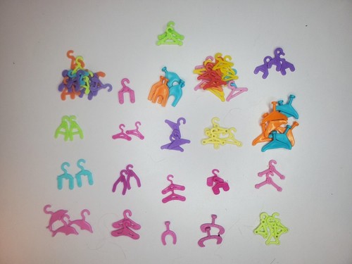 Polly pocket assorted hangers - polly,
