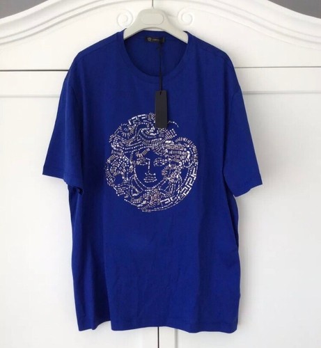 179 versace blue gold - versace, &